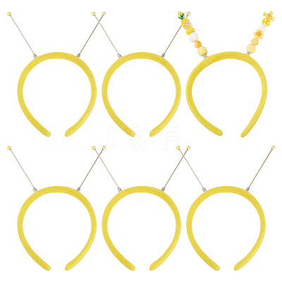 Cloth and Plastic Hair Bands OHAR-TAC0020-01C-1