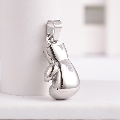 304 Stainless Steel Pendants STAS-H061-05AS-1