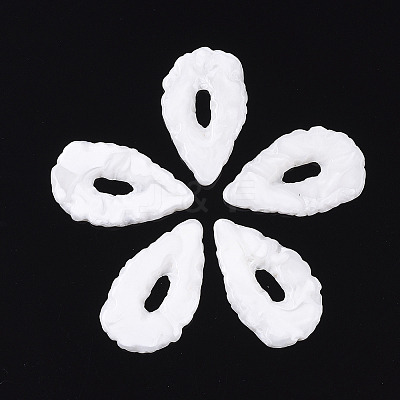 Resin Cabochons RESI-T039-035-1