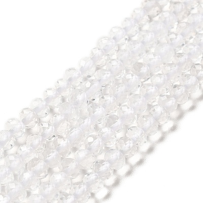 Natural Quartz Crystal Beads Strands G-I341-07B-1