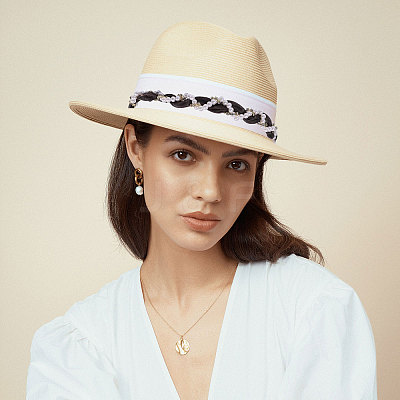 3Pcs 3 Colors Nylon Hat Bands DIY-CA0007-93-1