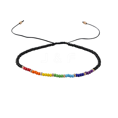 Chakra Jewelry BJEW-JB04347-04-1