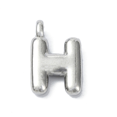 Anti-Tarnish 304 Stainless Steel Pendants STAS-U033-02P-H-1