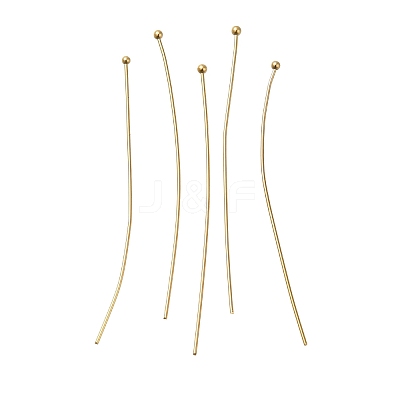 Brass Ball Head Pins X-KK-H502-03H-G-1
