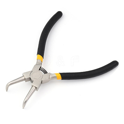 45# Steel Bent Nose Pliers LS-TOOL-WH0129-16-1