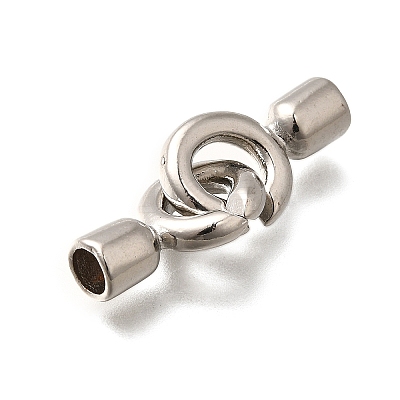 Brass S-Hook Clasps KK-M313-34P-1