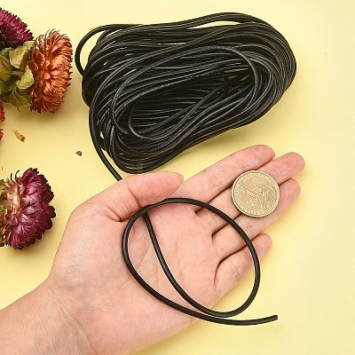 Cowhide Leather Cord WL-CJ0001-01-1