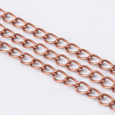 Brass Twisted Chains CHC-Q001-02R-1