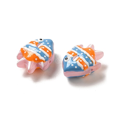 Handmade Lampwork Beads LAMP-G162-02C-1