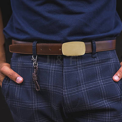 Brass Belt Buckles KK-WH0079-224-1