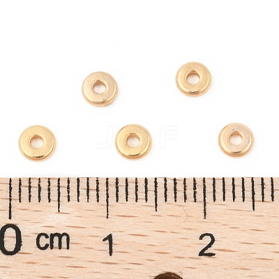 Brass Spacer Beads KK-T035-100-1