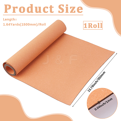 Leather Debris & Paper Fiber & Glue Craft Paper AJEW-CY0002-49A-01-1