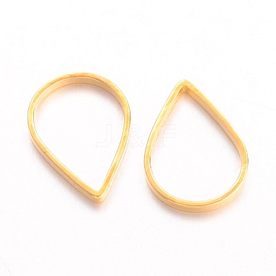 Brass Linking Rings X-EC0317x11mm-G-1