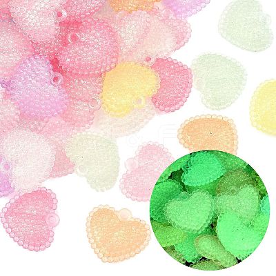 Luminous Opaque Acrylic Pendants MACR-K361-12-1
