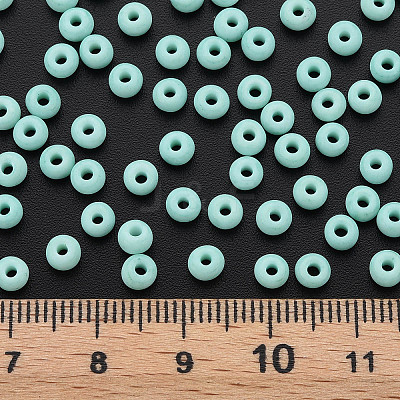 6/0 Glass Seed Beads SEED-T005-14-B25-1