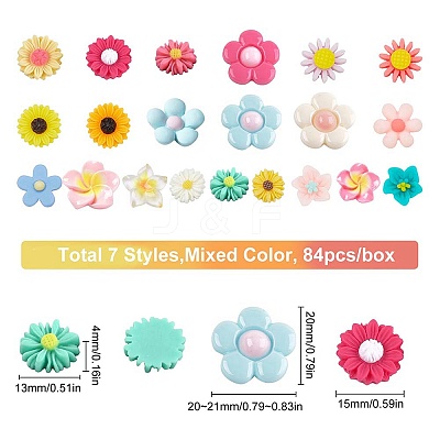 Resin Cabochons CRES-SC0001-45-1