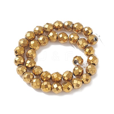 Non-Magnetic Synthetic Hematite Beads Strands G-Q663-1-1