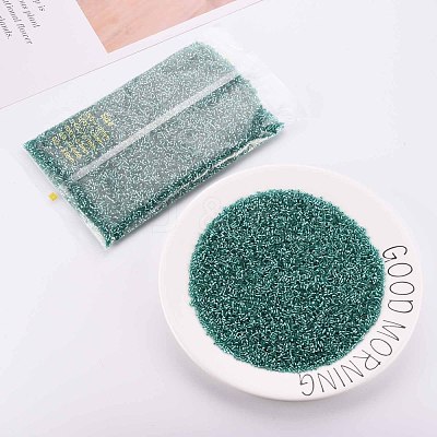 Glass Bugle Beads SEED-S032-08A-51A-1