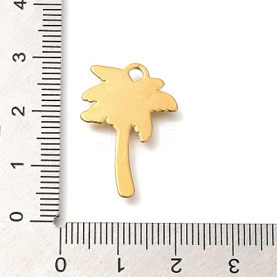 Ion Plating(IP) 304 Stainless Steel Pendants STAS-I321-08G-1