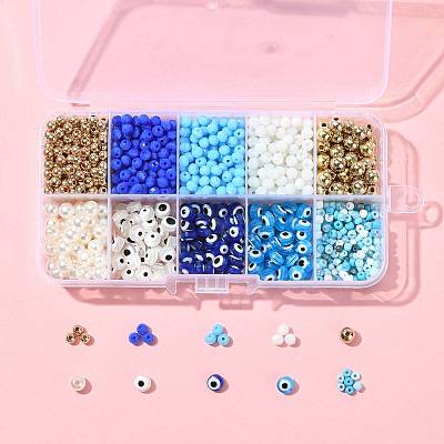 150Pcs 3 Colors Resin Beads RESI-FS0002-28-1