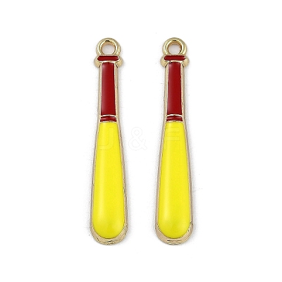 Alloy Enamel Pendants ENAM-D061-02C-1