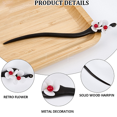 Wood Hair Sticks OHAR-WH20021-001B-1