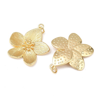 Brass Pendants KK-L255-04G-1