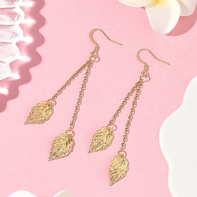 304 Stainless Steel Dangle Earrings EJEW-JE06595-01-1