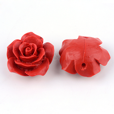Cinnabar Beads CARL-Q004-79B-1