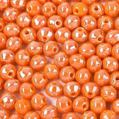 Opaque Colours Glass Seed Beads SEED-N007-34D-1