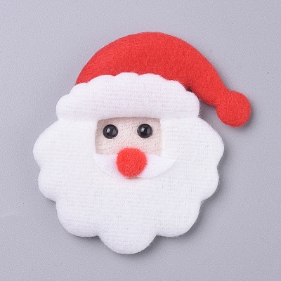 Father Christmas Shape Christmas Cupcake Cake Topper Decoration DIY-I032-06-1