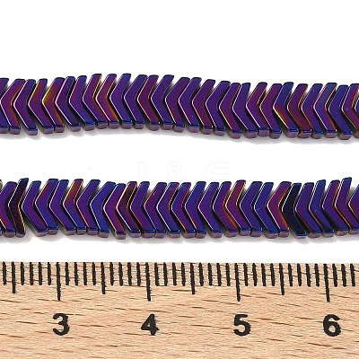 Electroplate Non-magnetic Synthetic Hematite Bead Strands G-F300-19-04-1