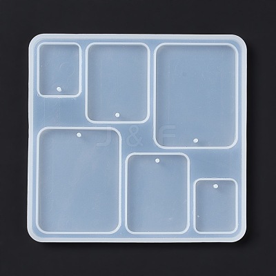 DIY Pendant Silicone Molds DIY-G065-01I-1