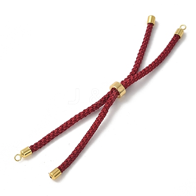 Adjustable Nylon Cotton Cord Making OCOR-S002-01Z-1