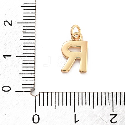 Rack Plating Brass Pendants KK-C065-02R-G-1