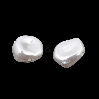 ABS Plastic Imitation Pearl Beads PL-CBA8DB3-18-1