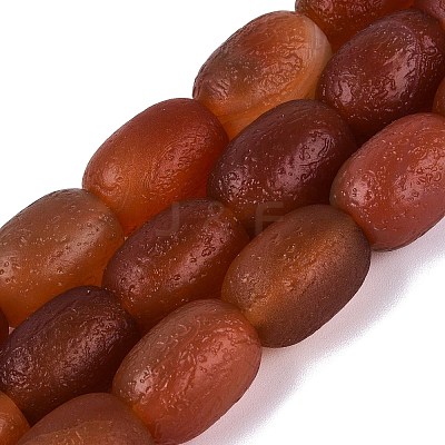 Natural Agate Beads Strands G-Q606-97B-02-1