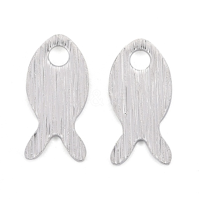 Brass Charms KK-Y003-23S-1