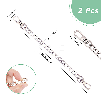 Bag Extender Chains FIND-WH0139-397P-1