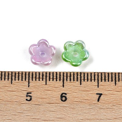ABS Plastic Bead Caps KY-P021-02A-M-1