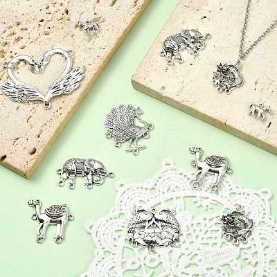 35Pcs 7 Styles DIY Jewelry Making Findings Kits DIY-FS0010-46-1