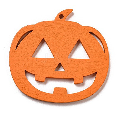 Halloween Wood Hanging Sign WOOD-U004-02D-1