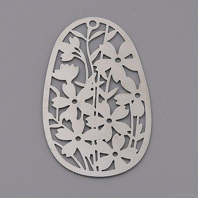 Brass Pendants KK-P193-01P-1