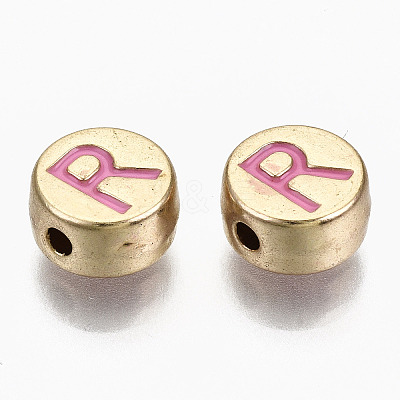 Alloy Enamel Beads LS-X-ENAM-S122-029R-RS-1