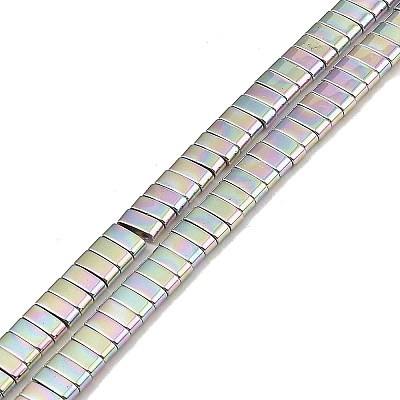 Electroplated Non-magnetic Synthetic Hematite Beads Strands G-G089-A02-13-1