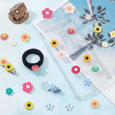 Resin Cabochons CRES-SC0001-45-1