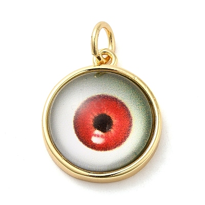 Real 18K Gold Plated Brass Pendants KK-A198-03G-05-1