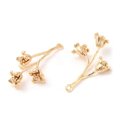 Brass Pendants X-KK-G468-53G-1
