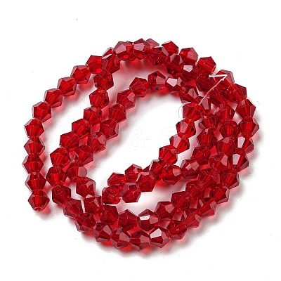 Transparent Glass Beads Strands EGLA-A039-T3mm-D-M-1
