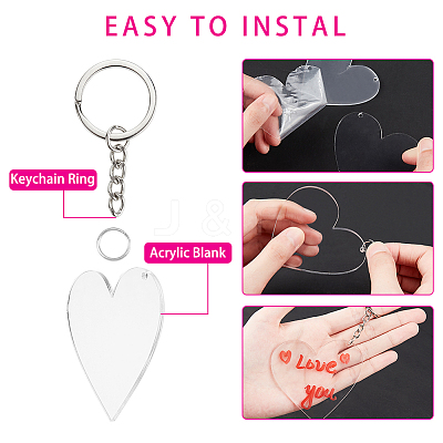 DIY Keychain Making OACR-OC0001-05-1